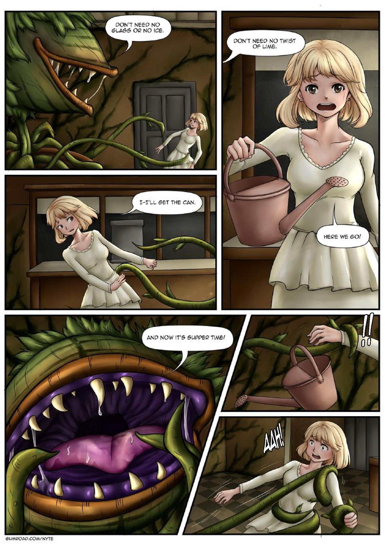 Little Shop of Horrors: Redux page 3 full