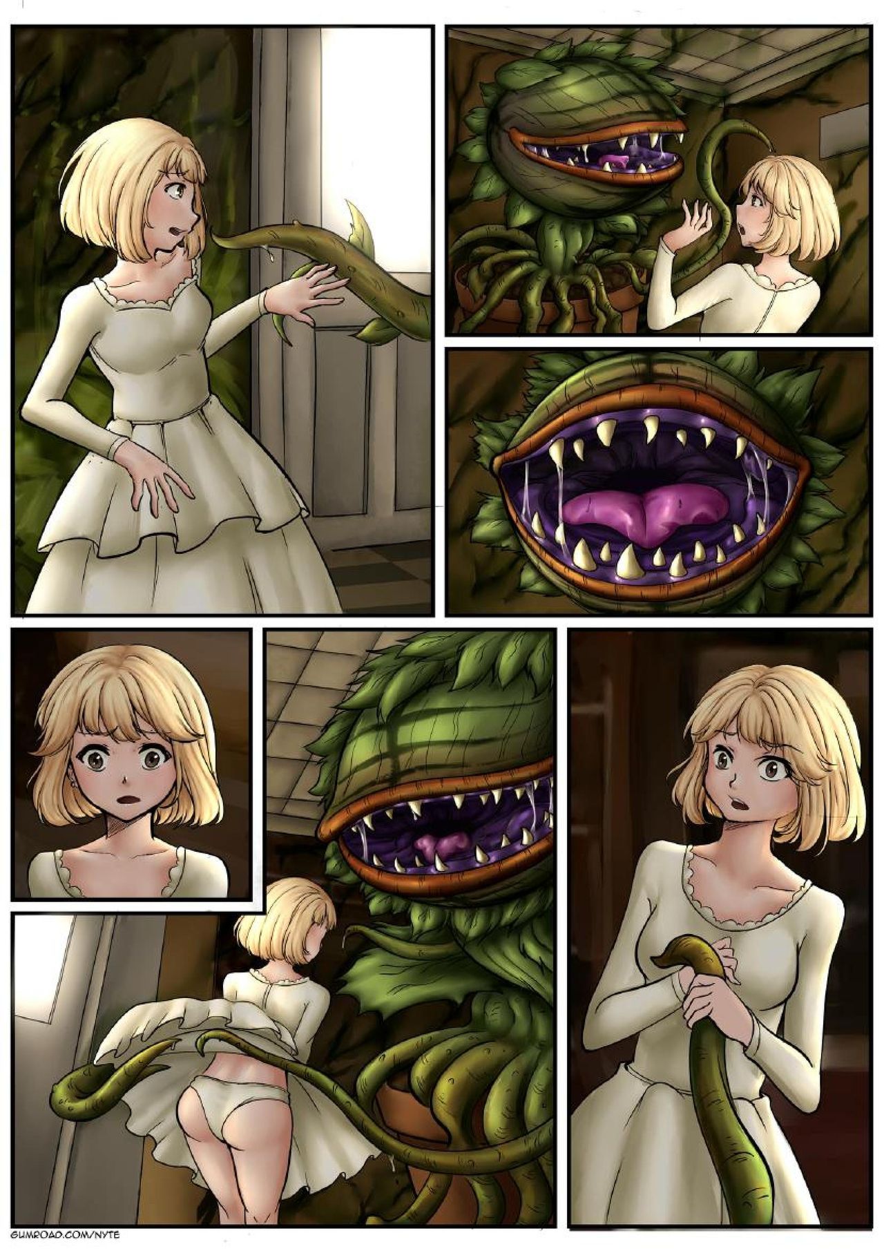 Little Shop of Horrors: Redux page 9 full