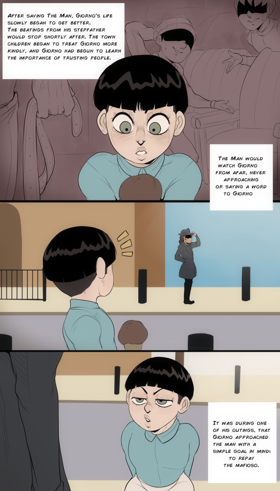 Giorno Comic page 2 full