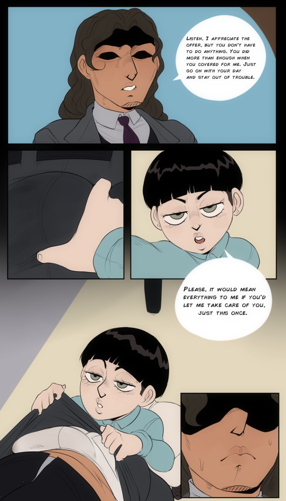 Giorno Comic page 3 full