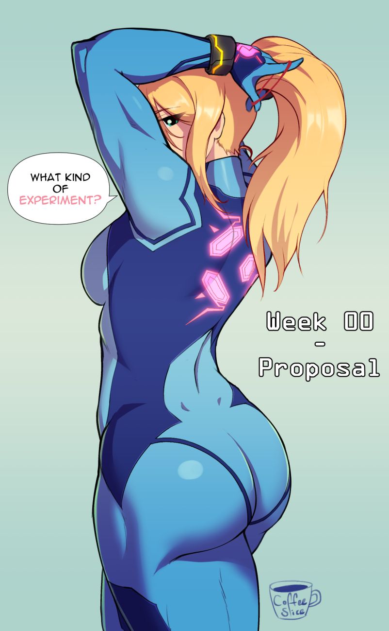 Samus' Pregnancy Log page 1 full
