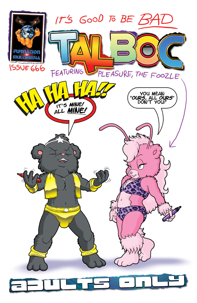 COBALT #6 / TALBOC 666 page 1 full