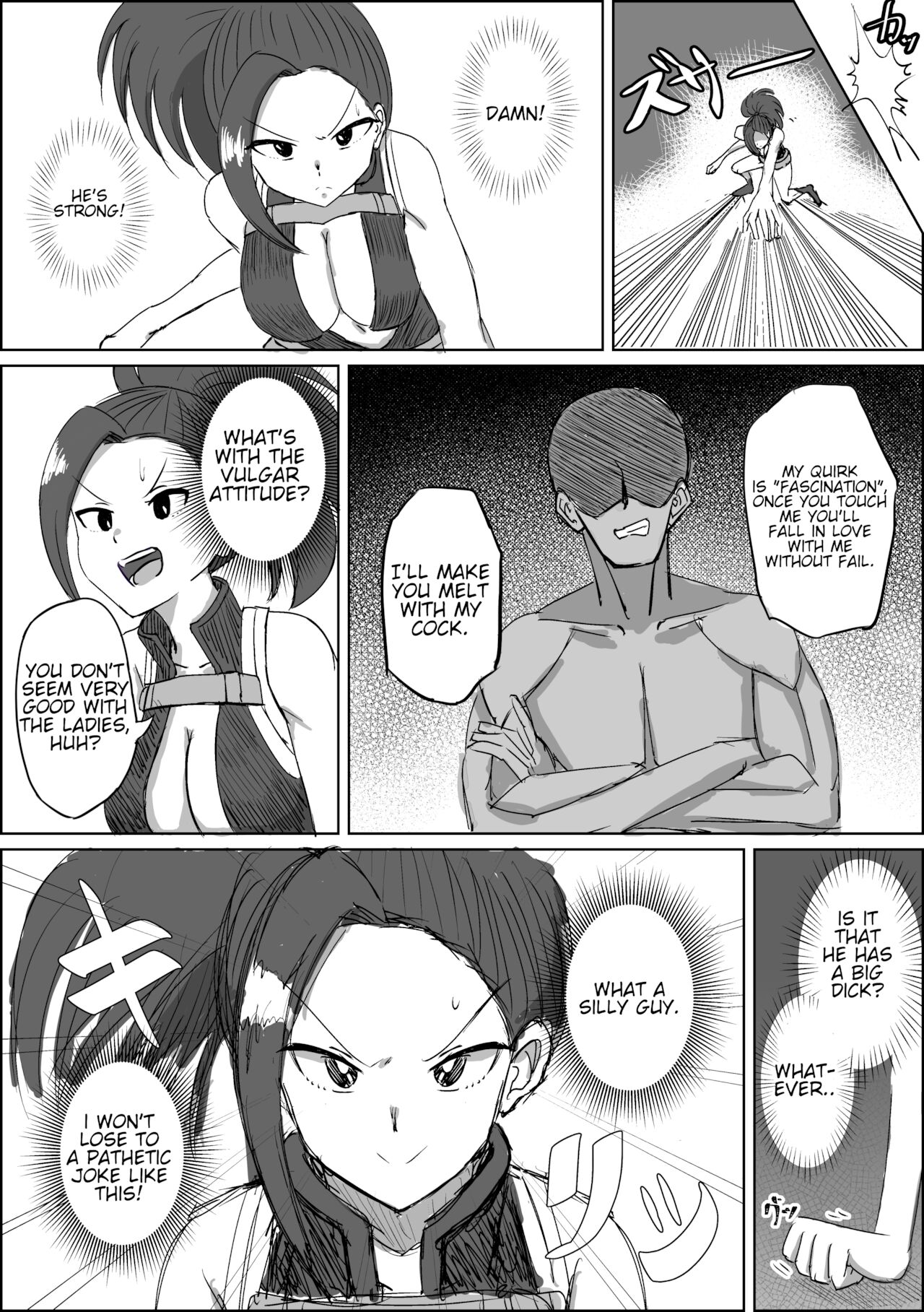 Yao Momo Instant Loss Manga page 1 full