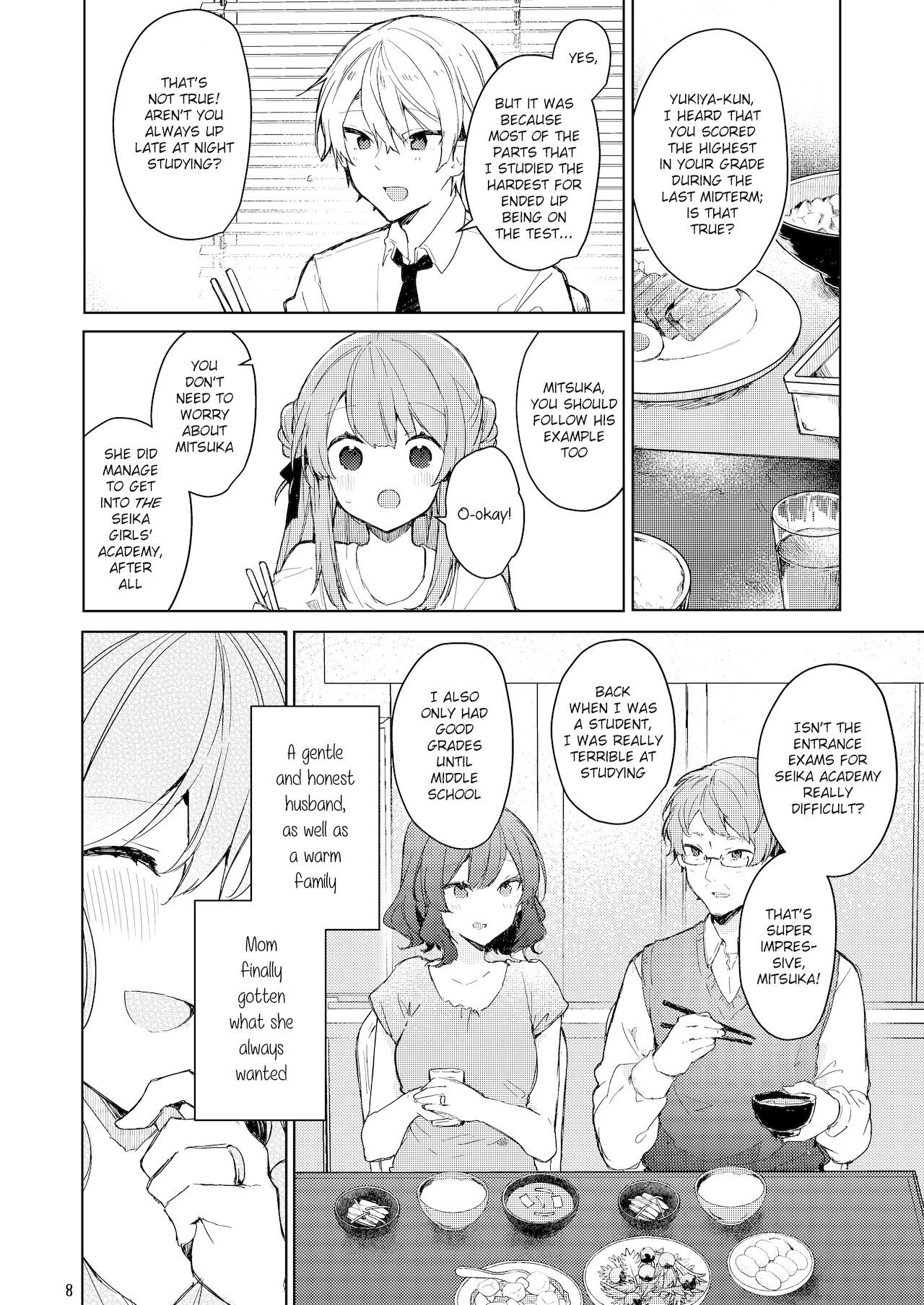 Kyo kara warui ko page 9 full