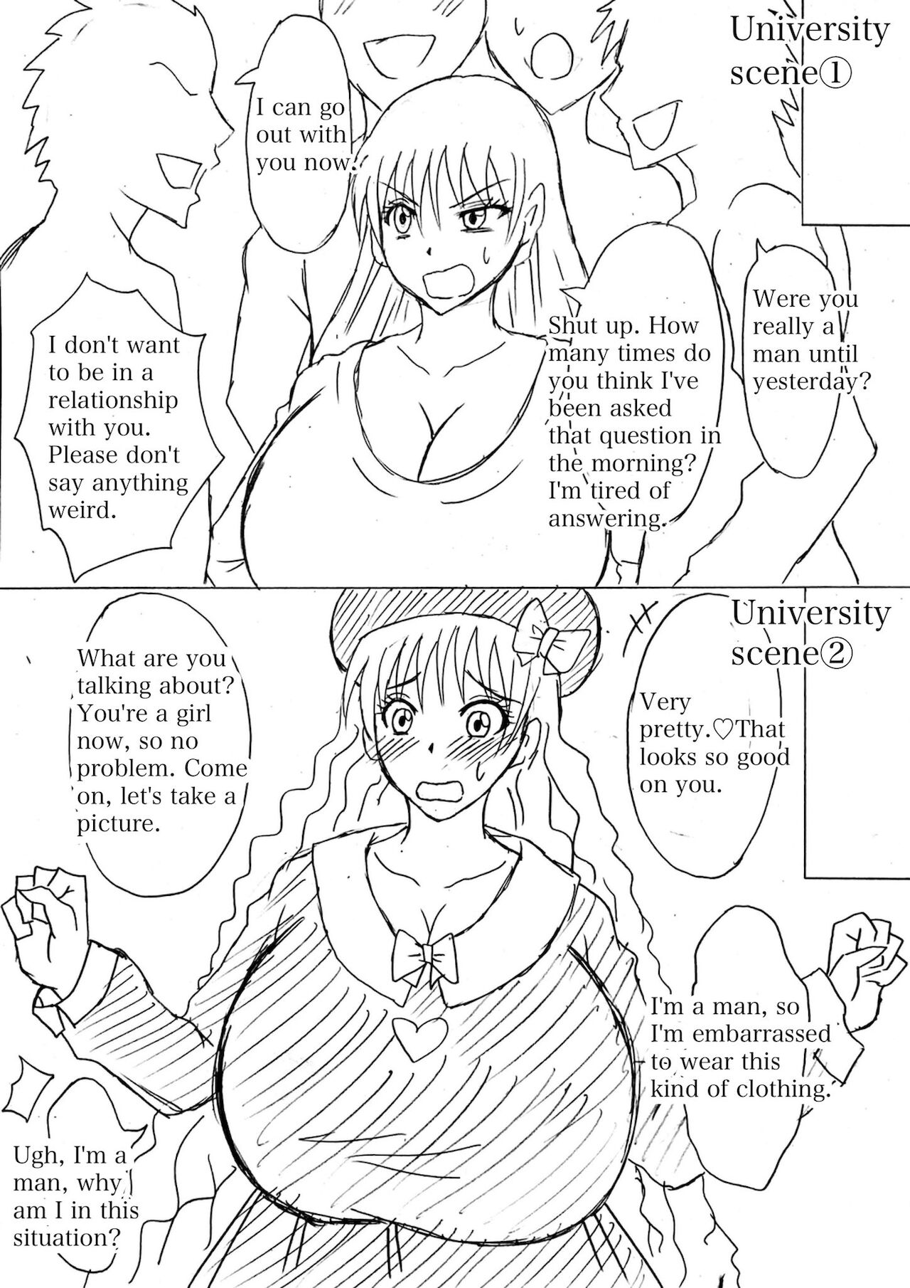 Pixiv/Twitter Collection ENGLISH page 6 full