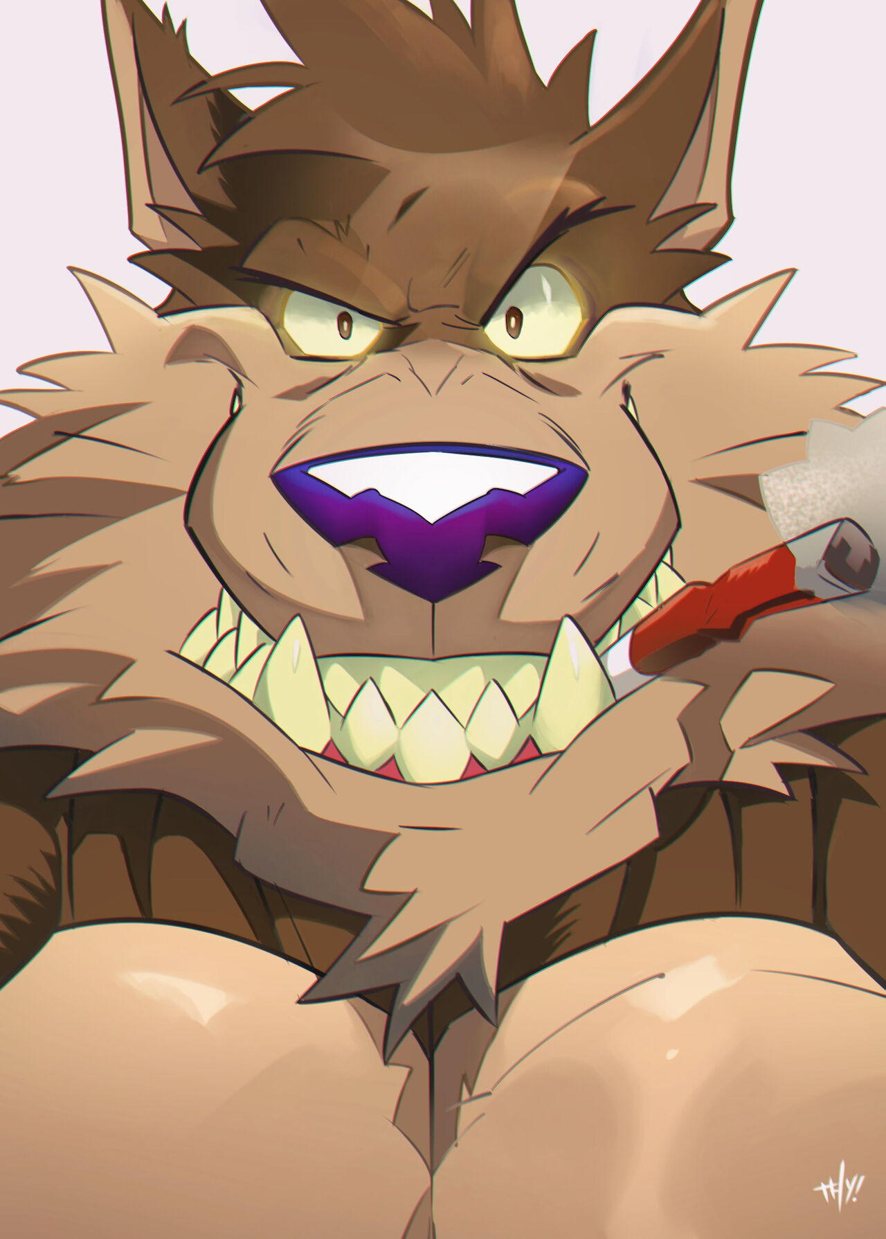 Big Bad Wolf page 1 full