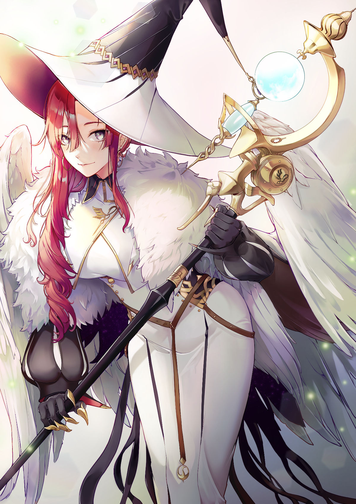 Miss Crane - FGO page 7 full