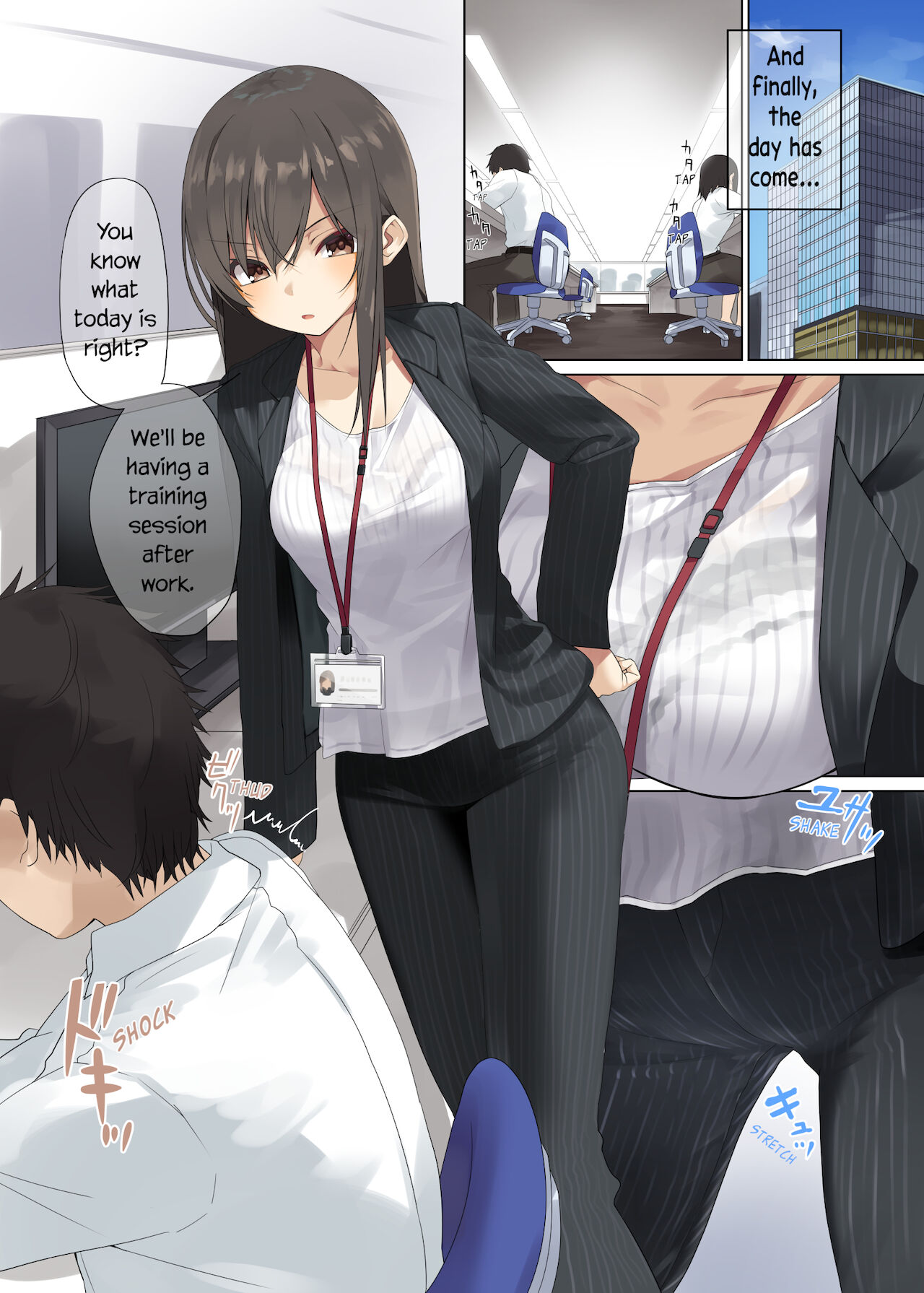 Business Sex Manner Kenshuu Hen | Business Sex Manners ~Training~ page 5 full