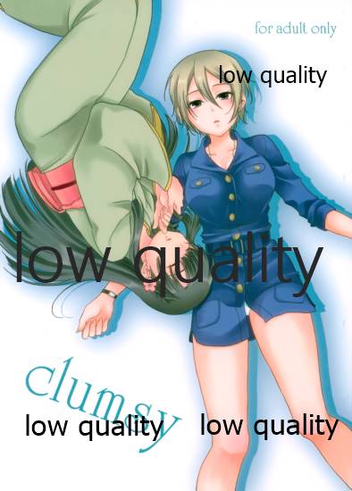 clumsy page 1 full