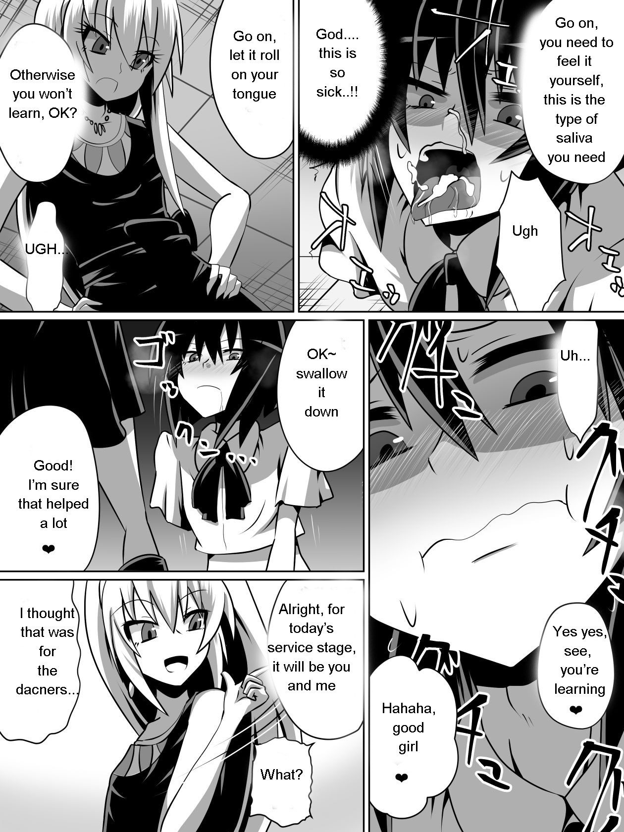 One armed knight Rushka page 9 full