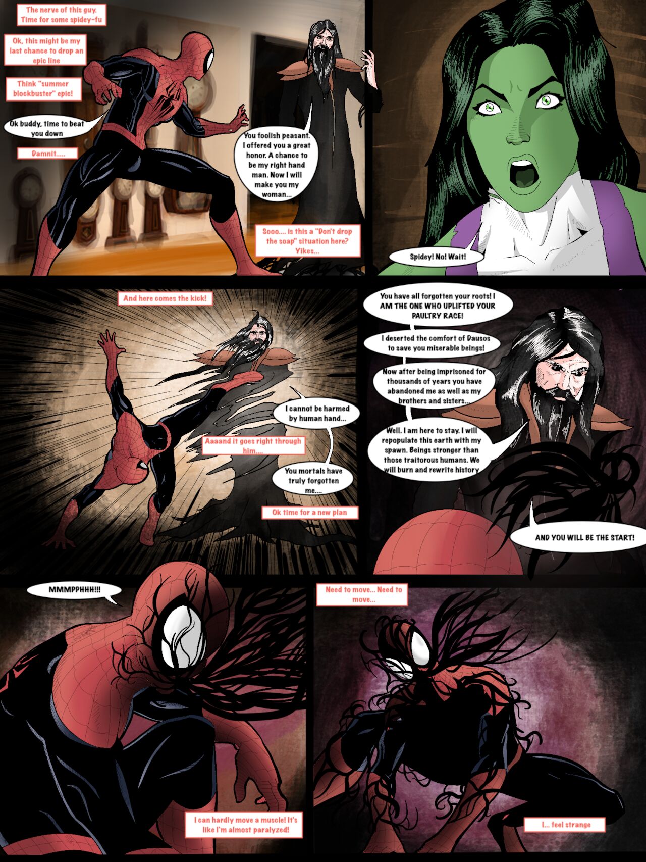 Spider-Man: Child of Prophecy page 10 full