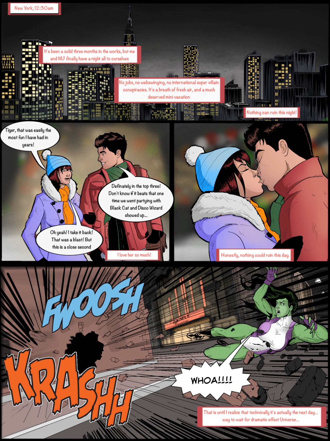 Spider-Man: Child of Prophecy page 7 full