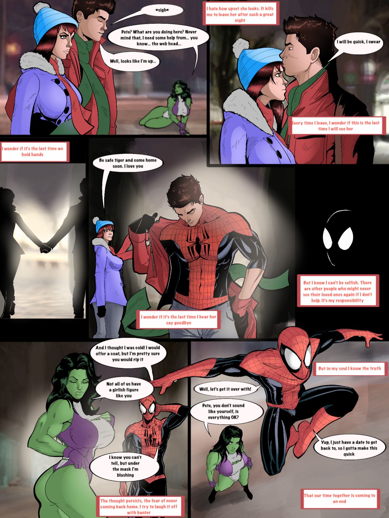Spider-Man: Child of Prophecy page 8 full