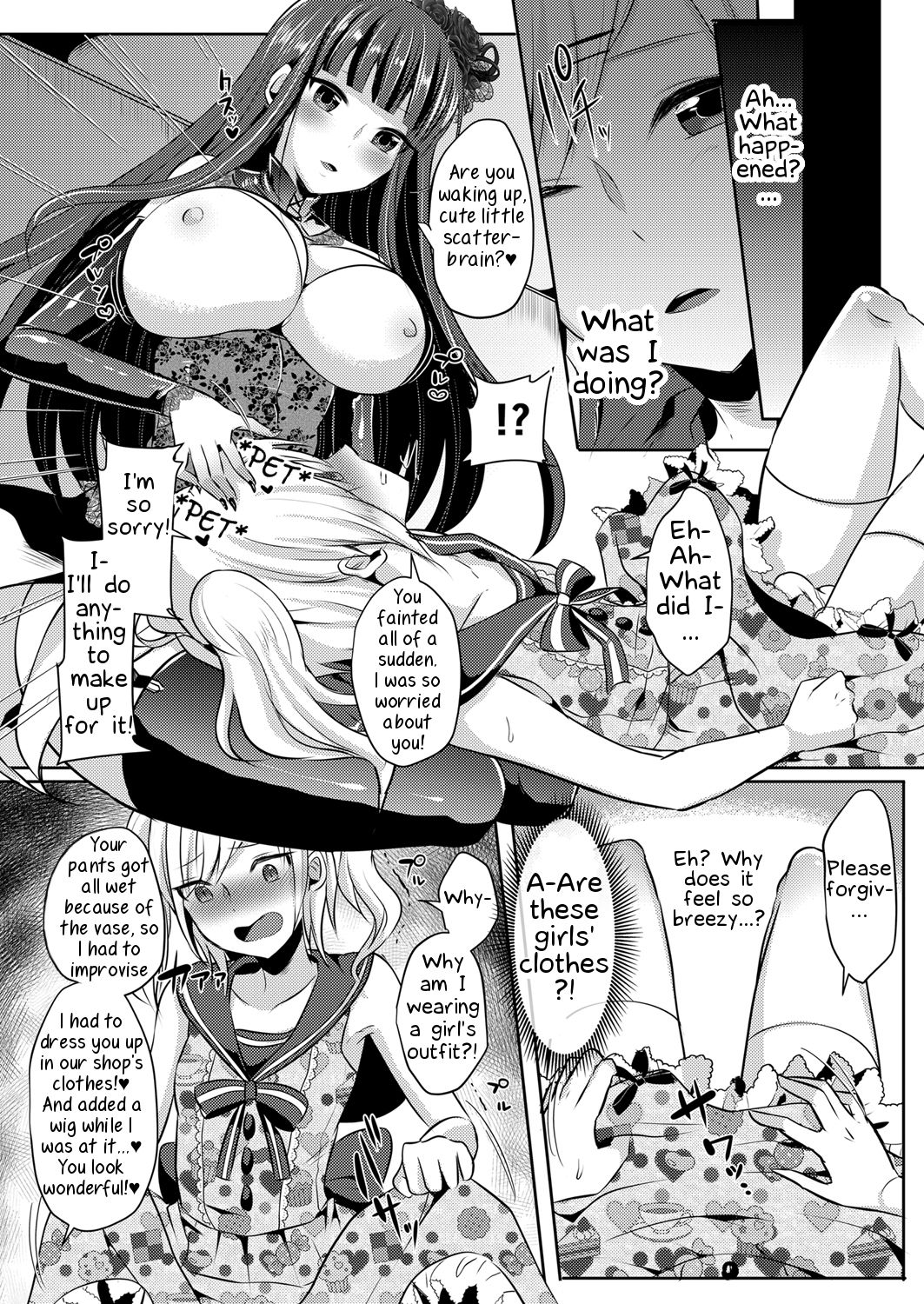 Boku ga Hitomebore Shita Gothic Onee-san wa Futanari datta Ken  1-3 page 5 full