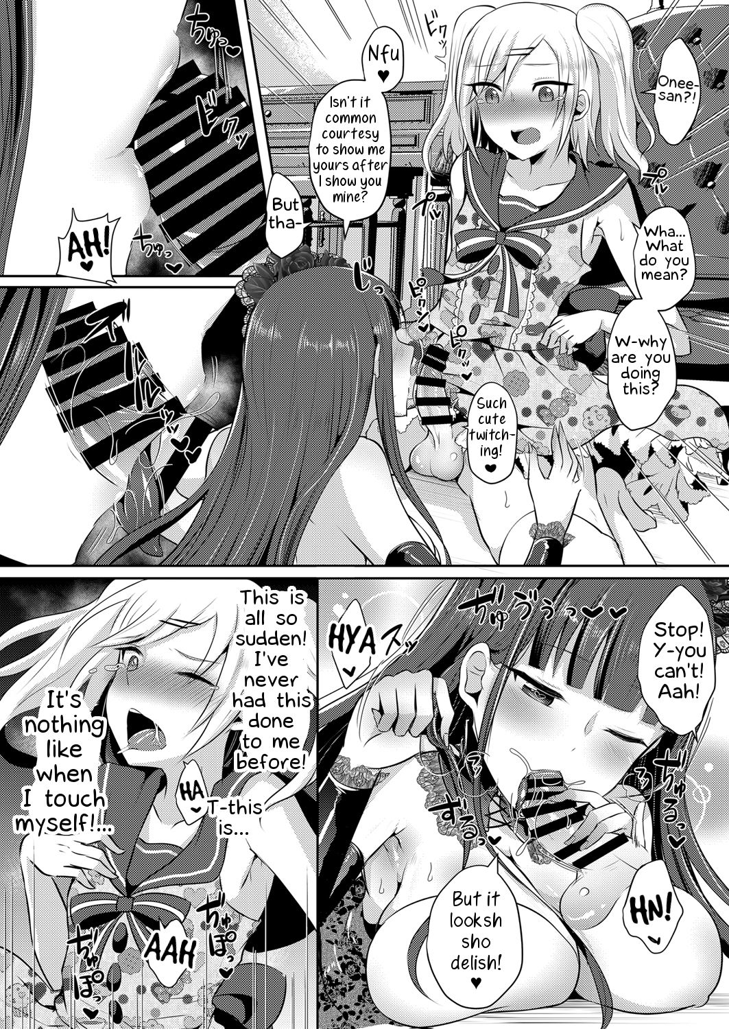 Boku ga Hitomebore Shita Gothic Onee-san wa Futanari datta Ken  1-3 page 7 full