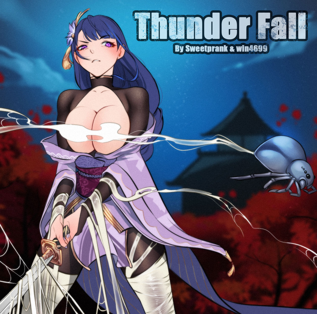 Thunder Fall page 1 full
