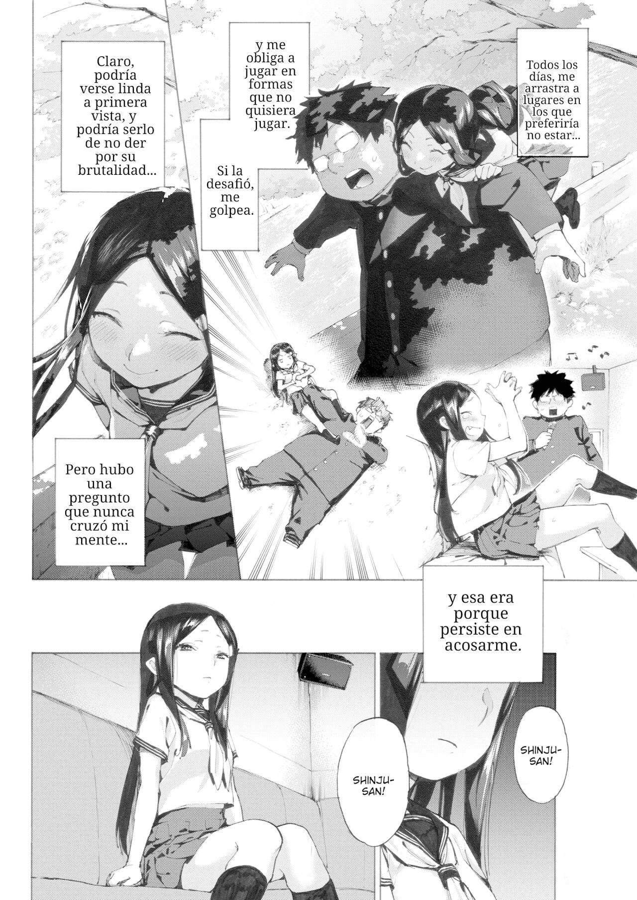 Buta-kun ni Shinju-chan | Shinju-San y El Cerdito page 2 full