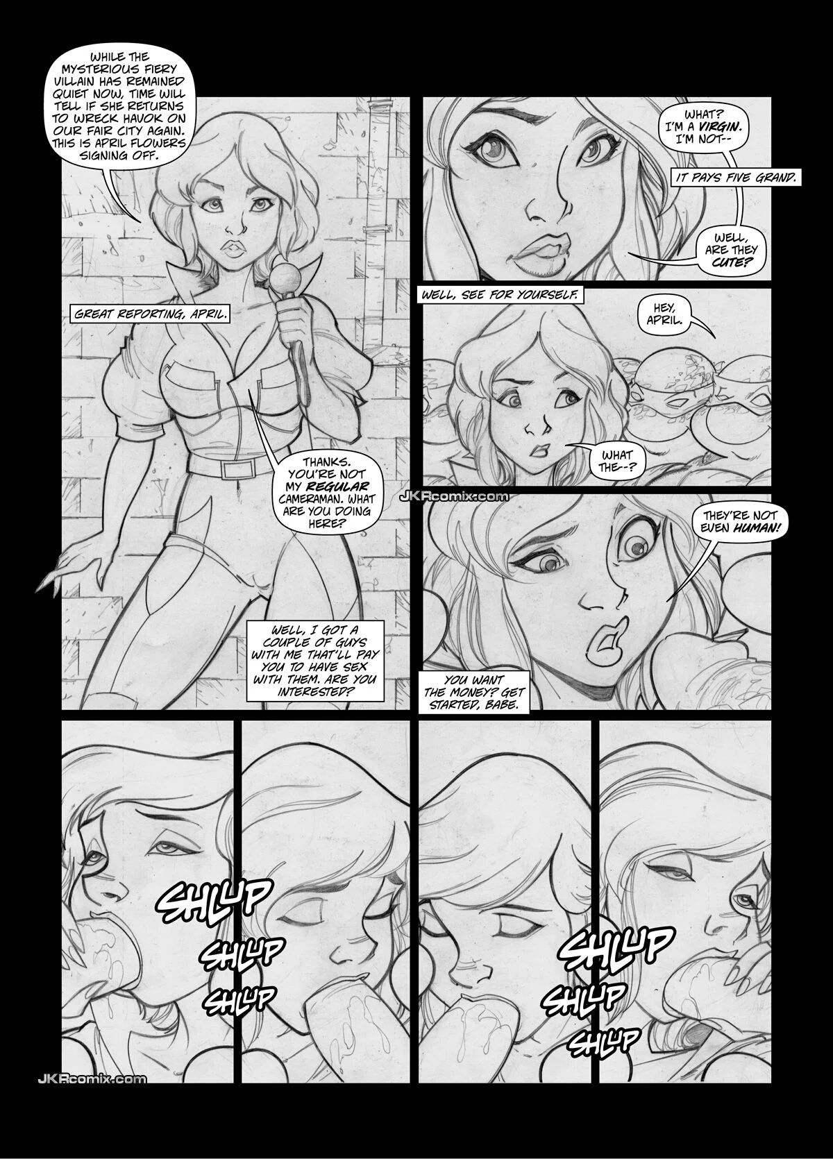 The Moneymaker  - 8 - english page 2 full