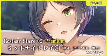 Ecstasy Stage 02 Premium Midnight Rape cover