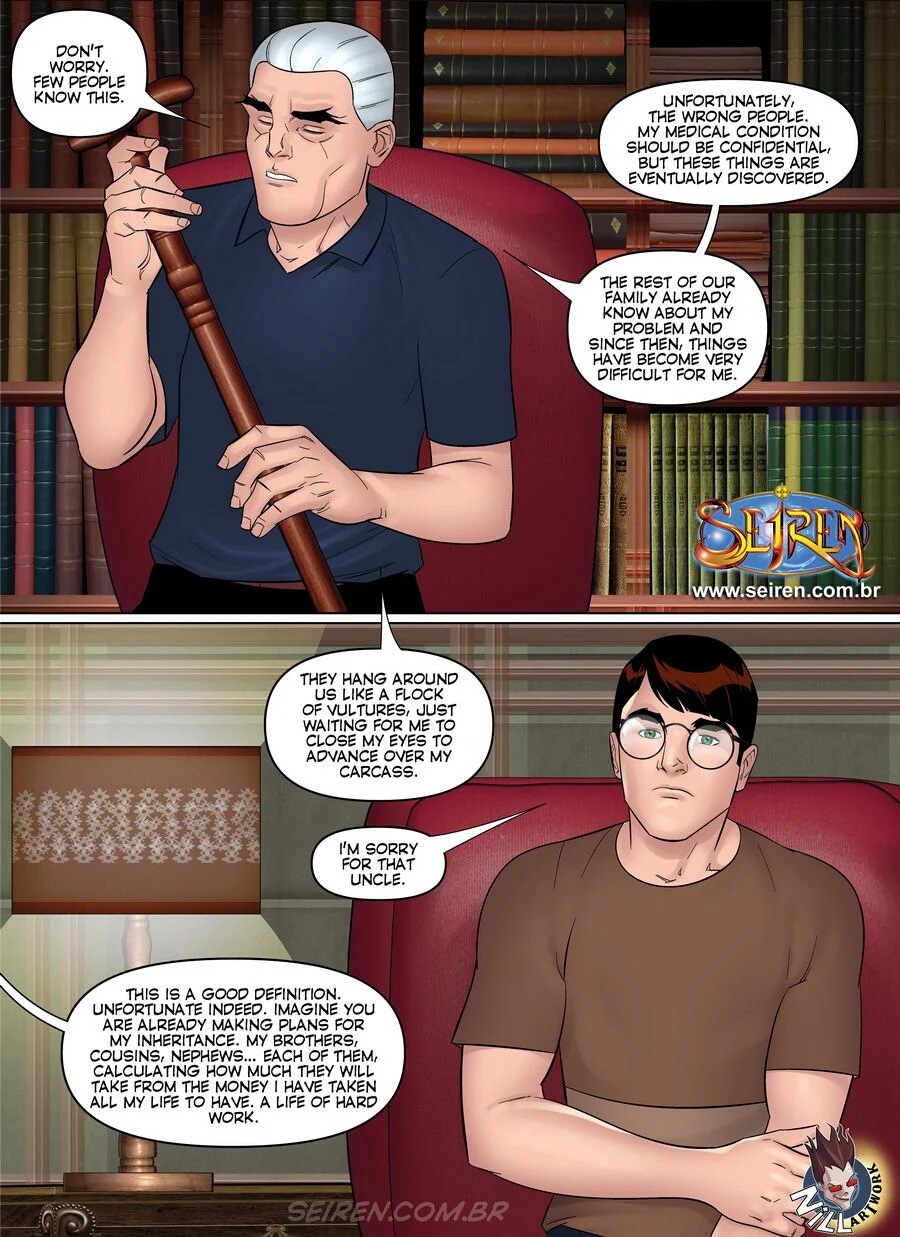 Oh! Family!  - 14 - english page 10 full