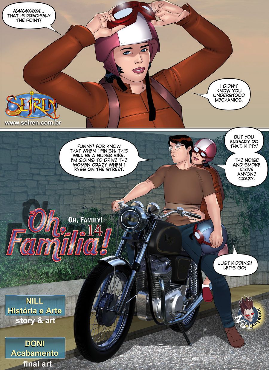 Oh! Family!  - 14 - english page 3 full