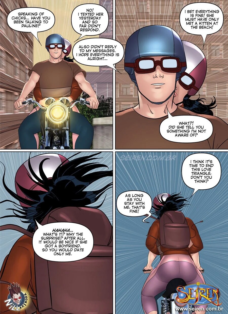 Oh! Family!  - 14 - english page 4 full
