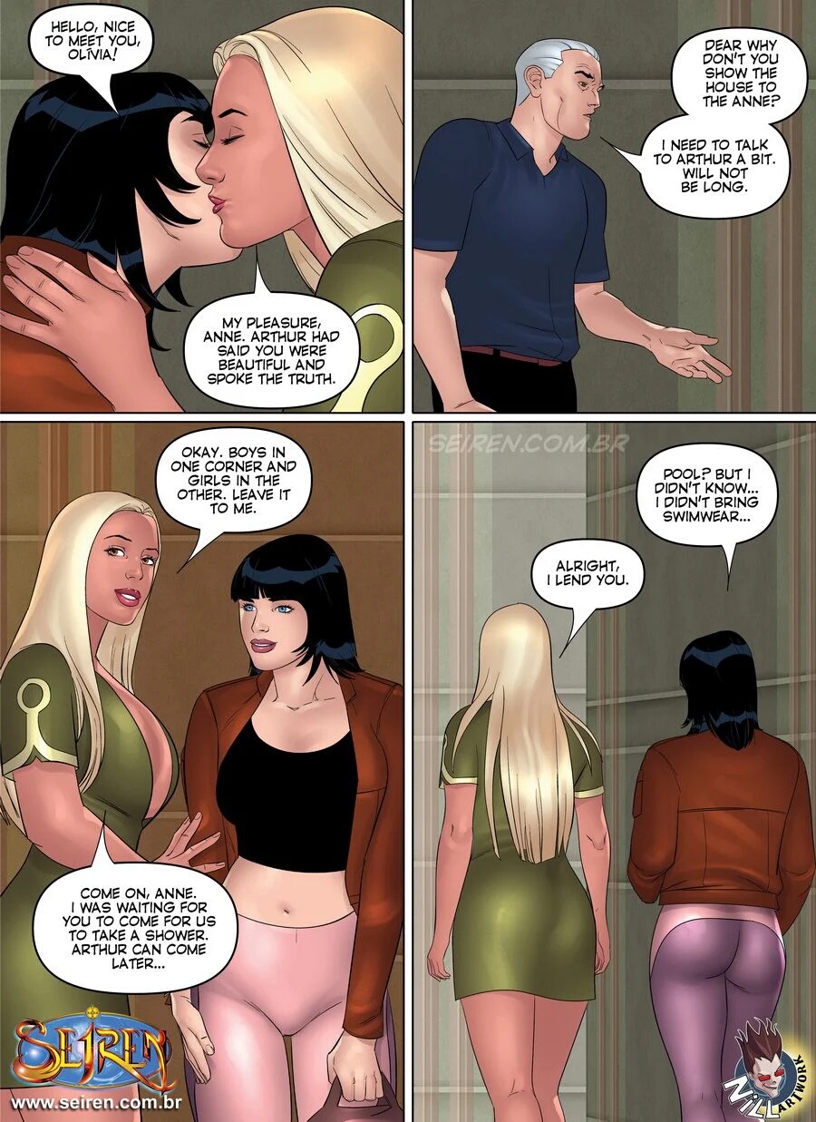 Oh! Family!  - 14 - english page 8 full