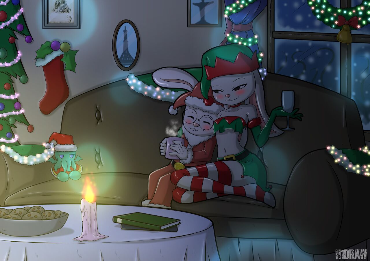 A particularly Merry winter page 1 full