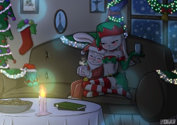 A particularly Merry winter cover