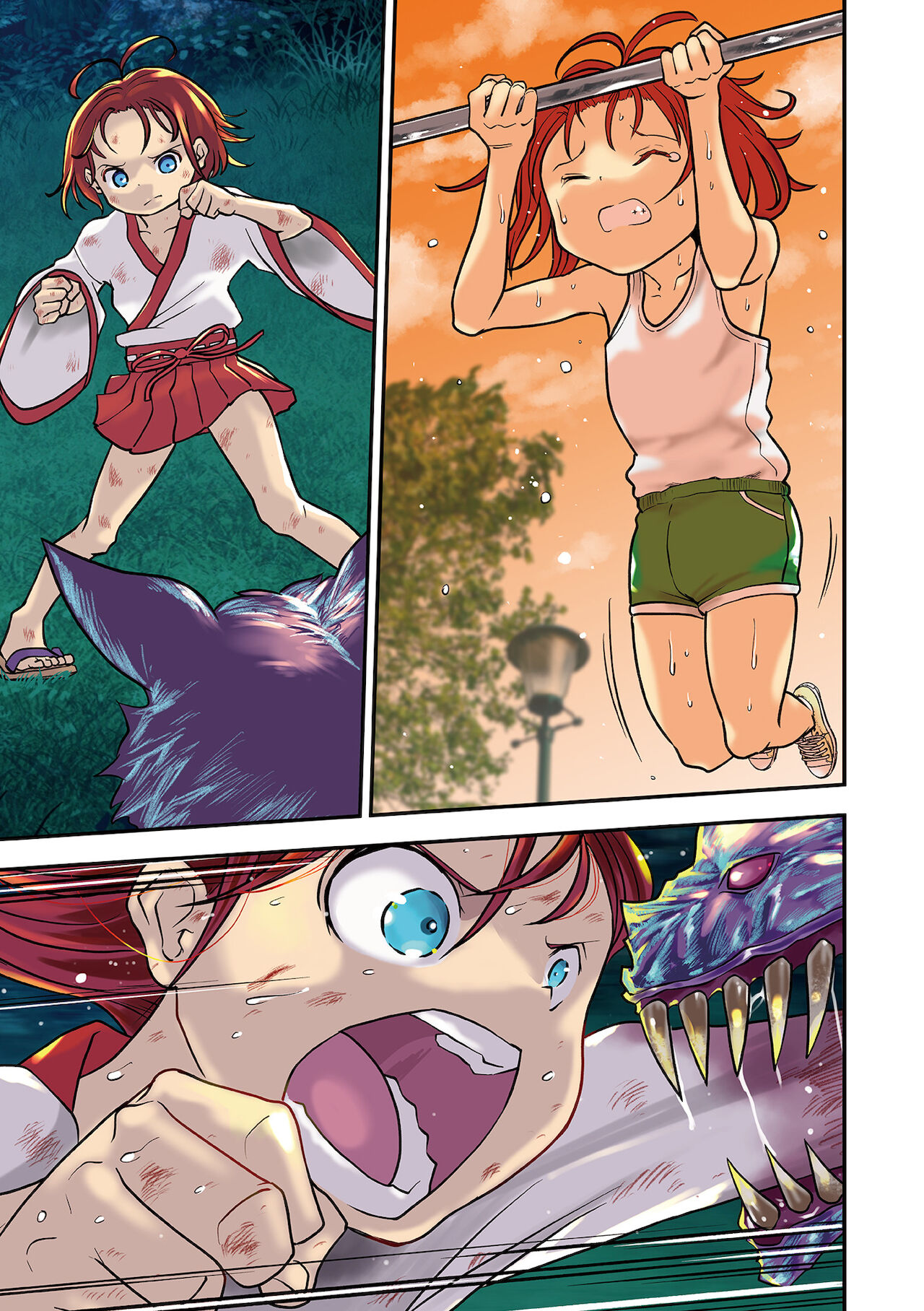 Gakuen Taimashi Riina page 5 full