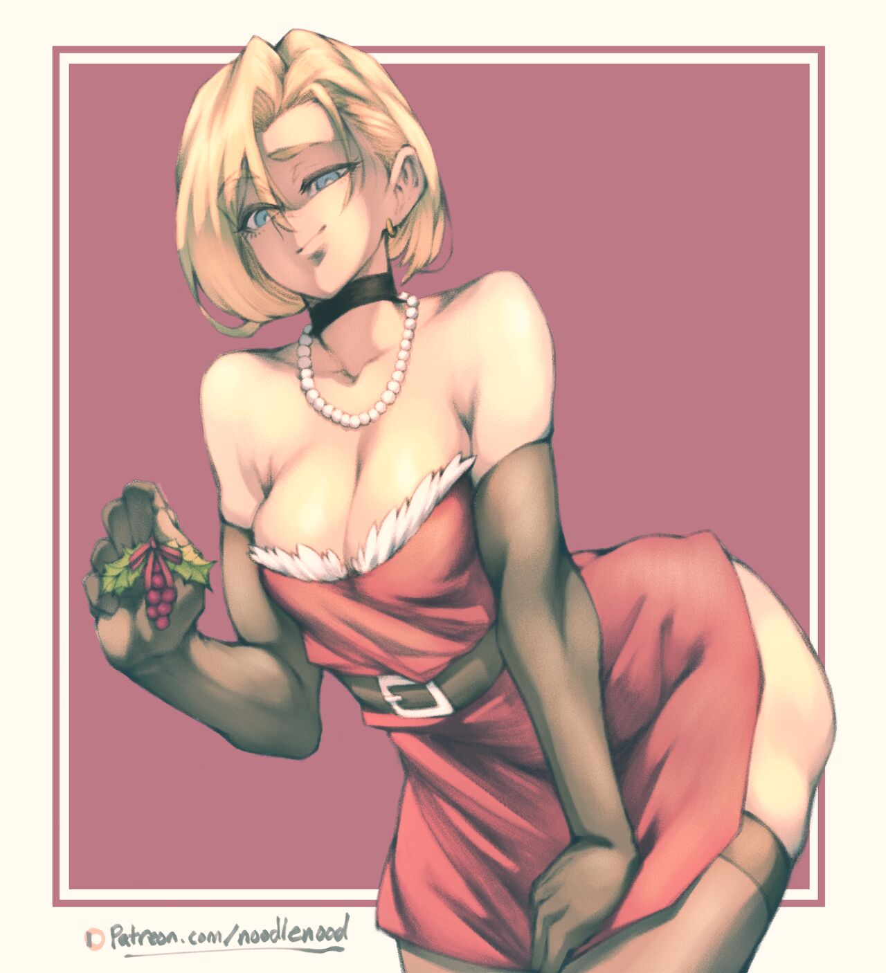 Xmas Girls page 1 full