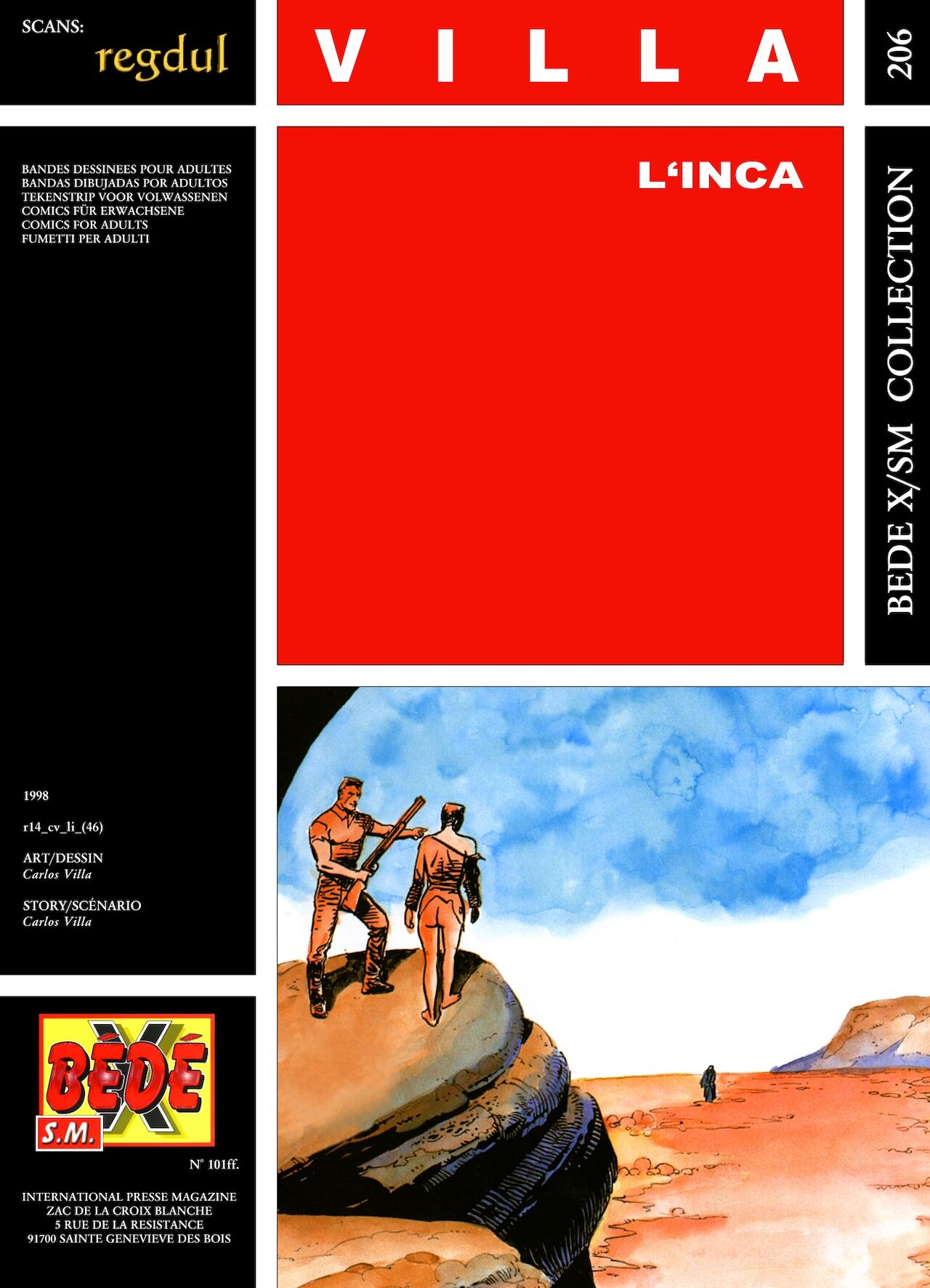 L'inca page 1 full