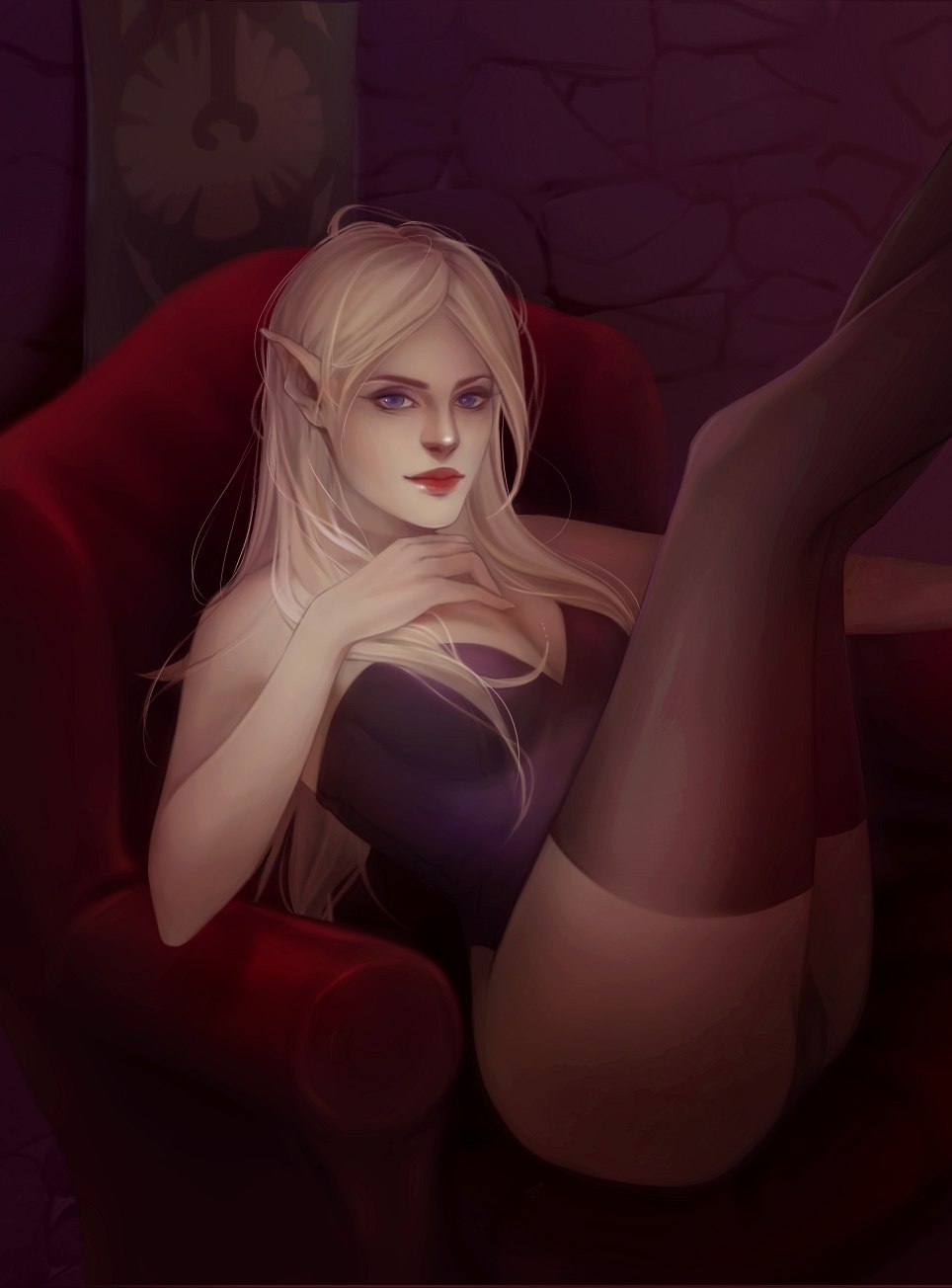 Mer Ladies of Tamriel page 10 full