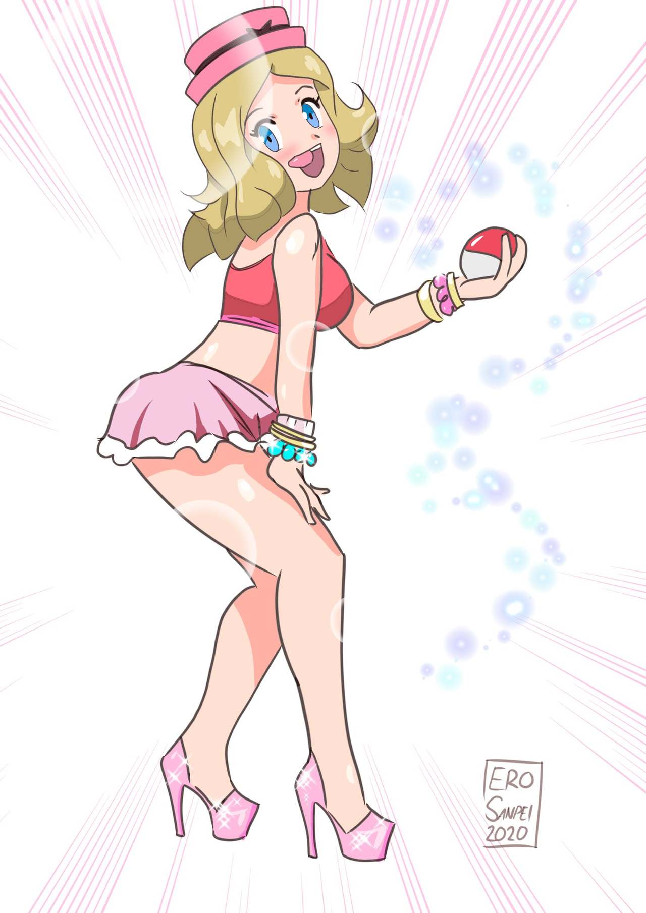 Poke Waifus page 1 full