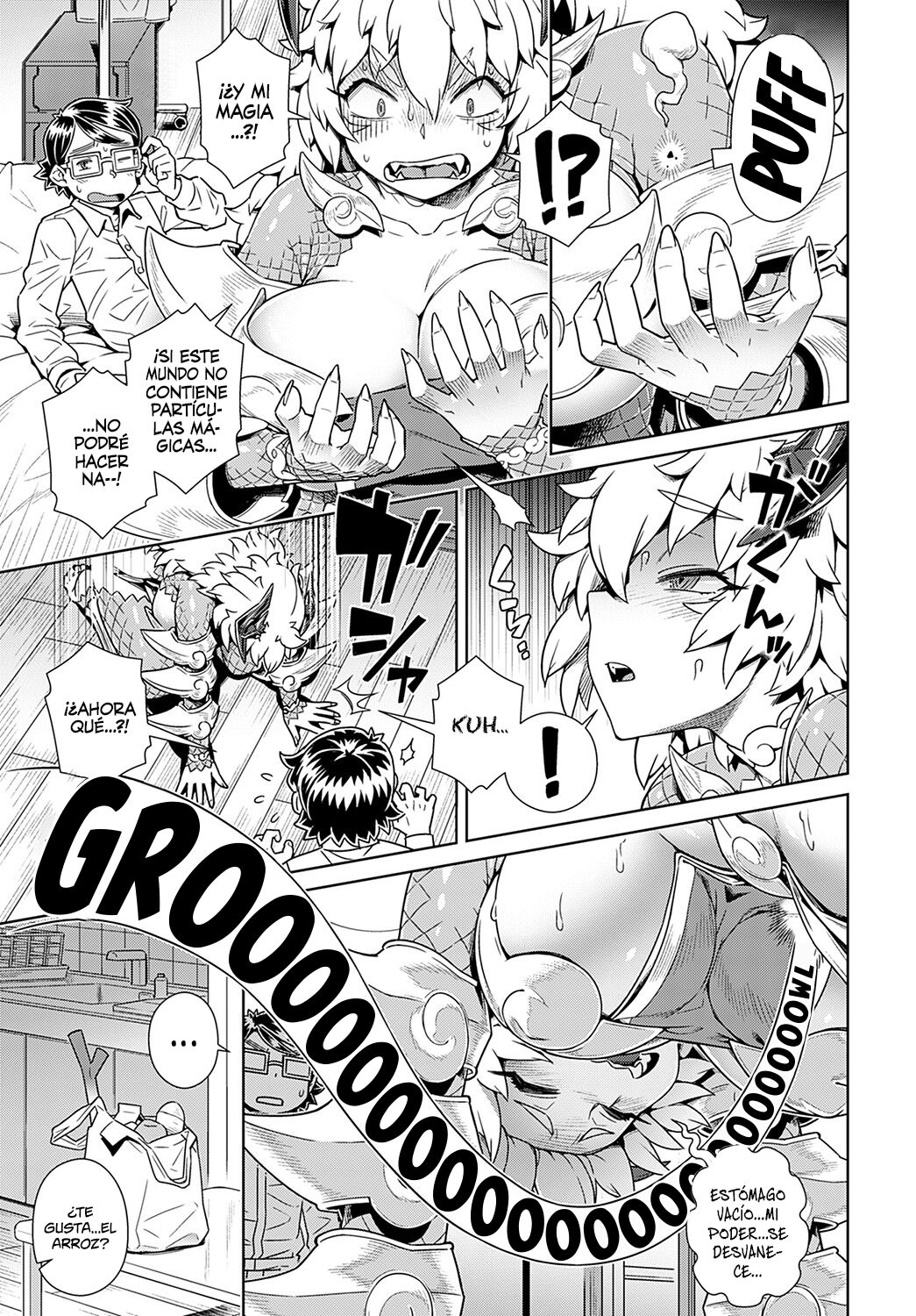 Maou ga Arawareta! Ore no Heya ni... | ¡Un Rey Demonio ha aparecido! En mi cuarto... page 5 full