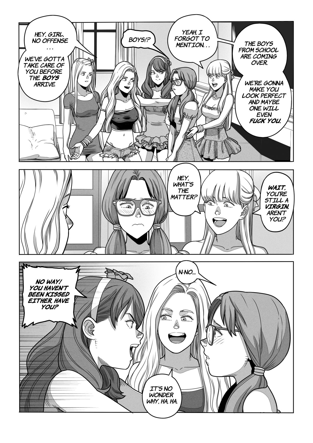 NILF - Nerd I'd Like To Fuck page 10 full