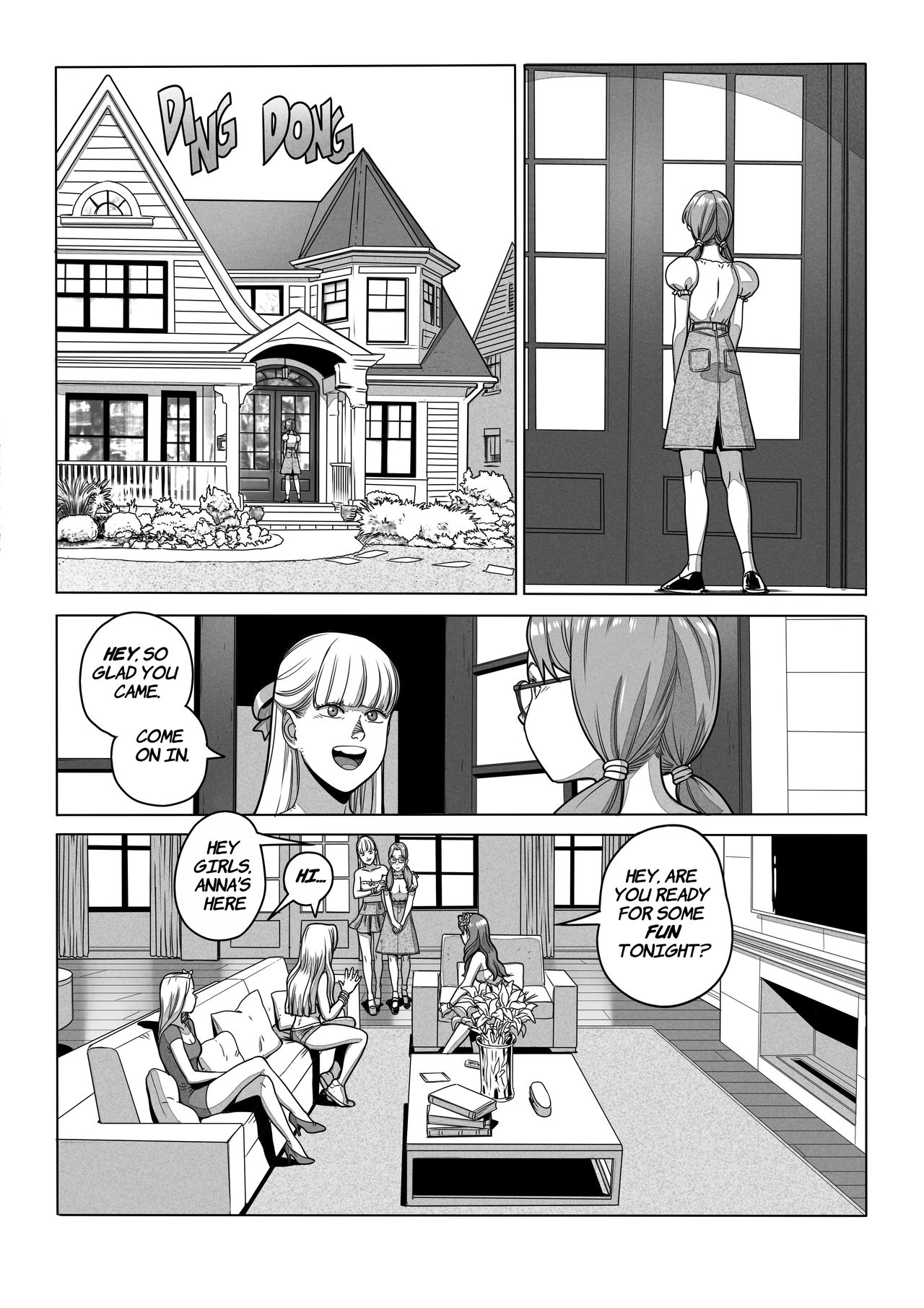 NILF - Nerd I'd Like To Fuck page 9 full