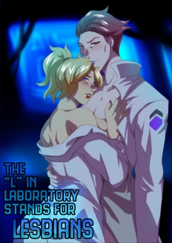 The 'L' in Laboratory Stands for Lesbians cover