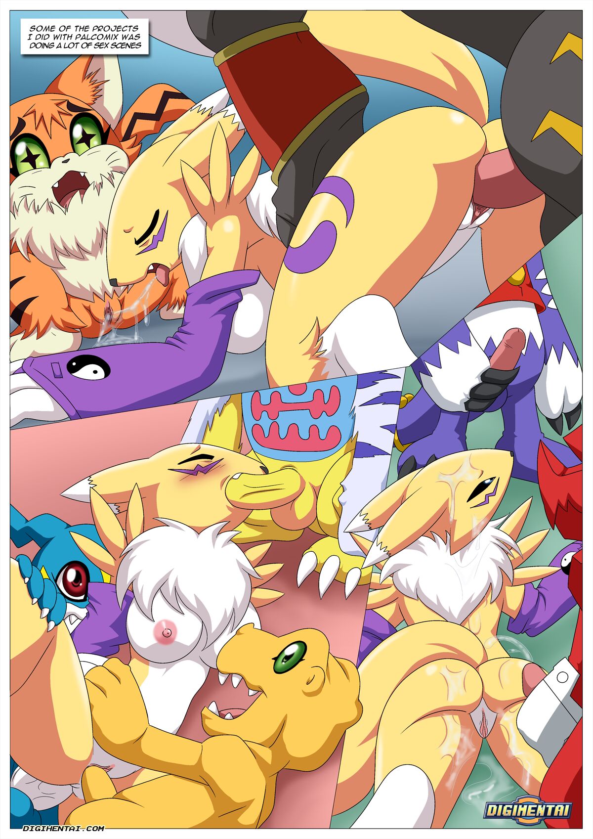 How Renamon Became a Sex Idol page 10 full
