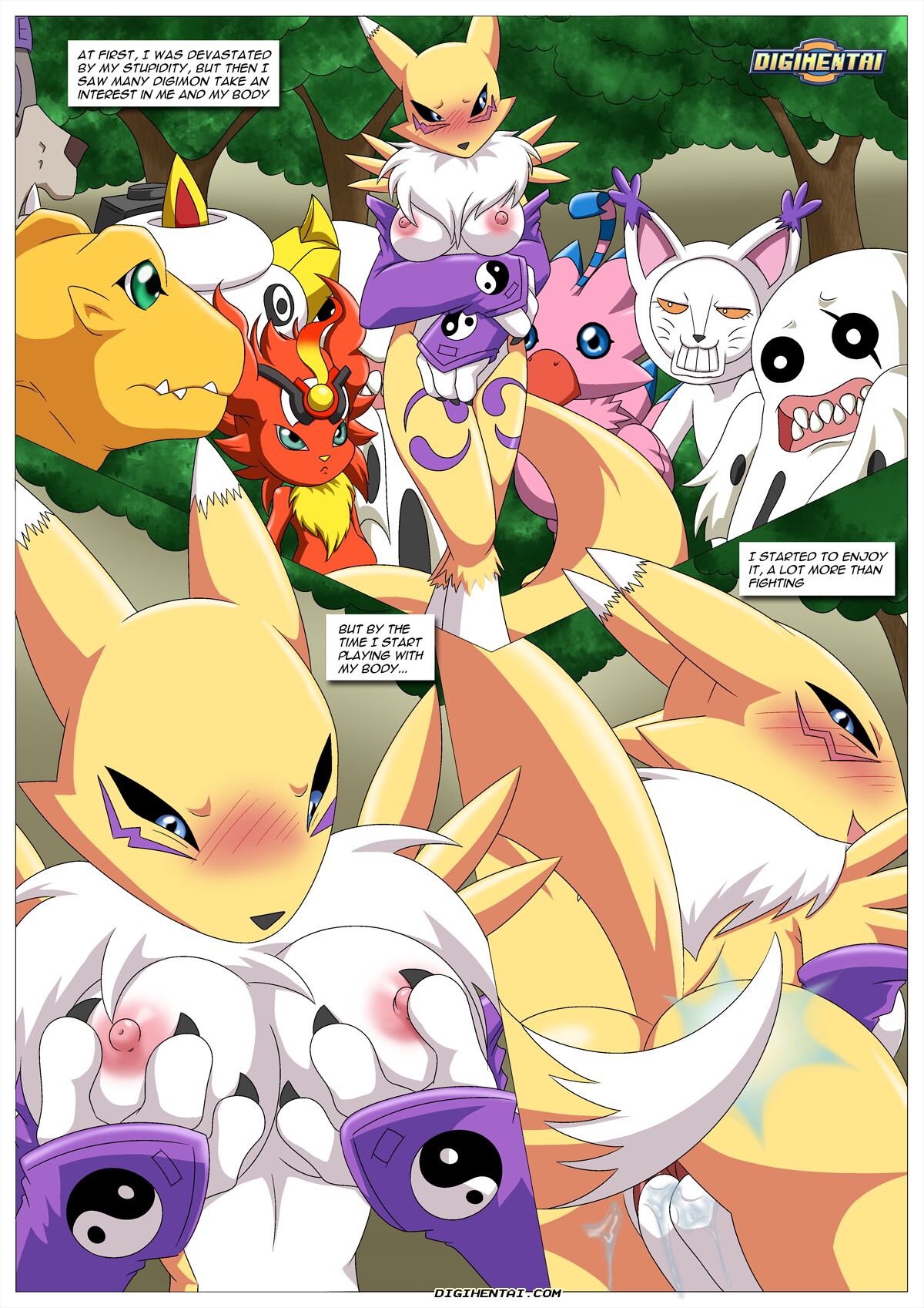 How Renamon Became a Sex Idol page 5 full