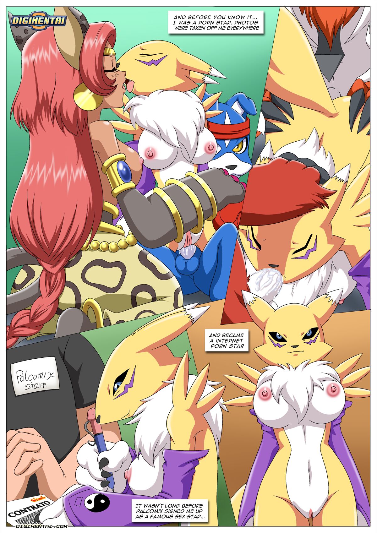 How Renamon Became a Sex Idol page 9 full