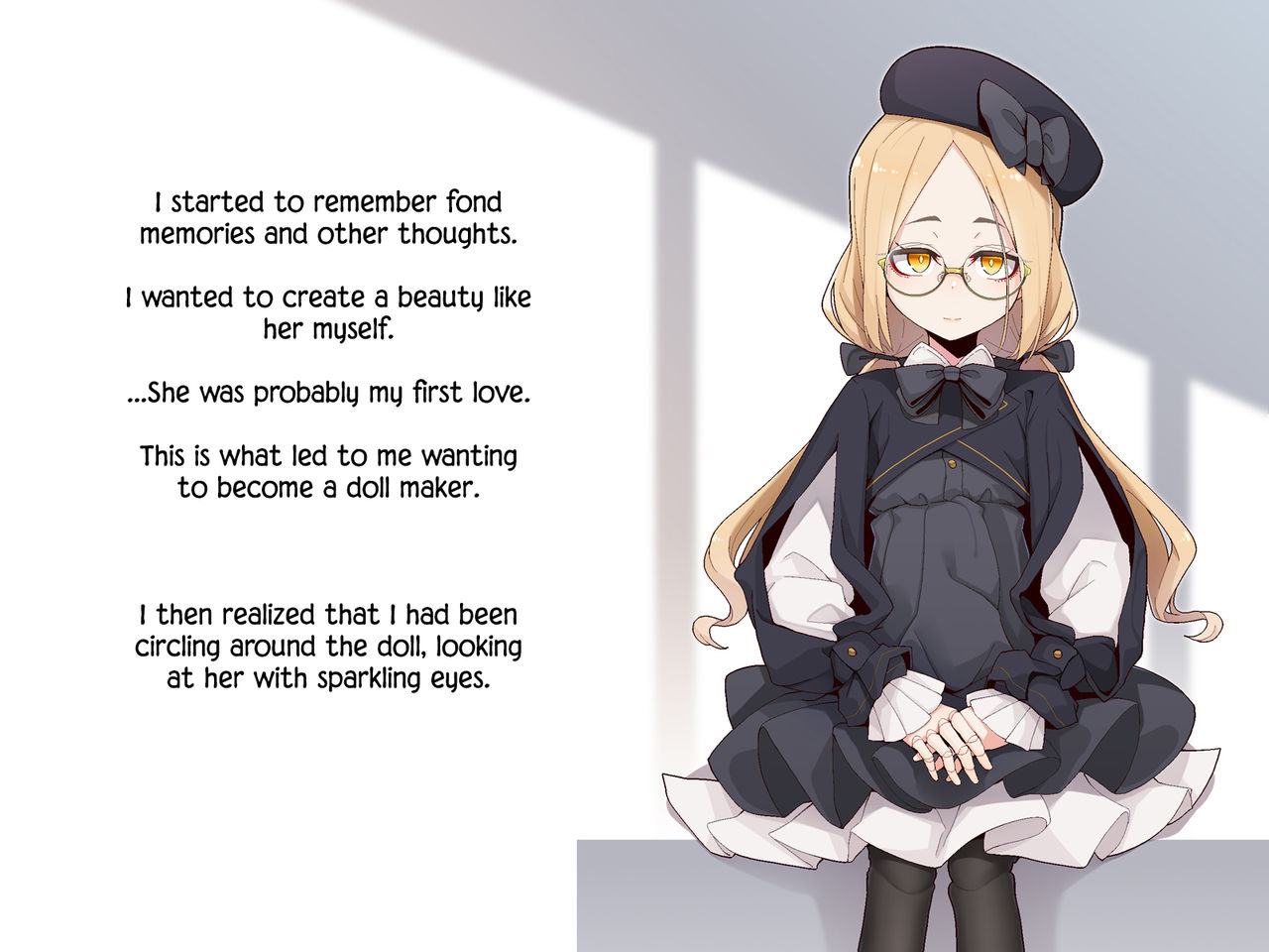 Ugoku Ningyou to no Seikatsu |  Sex Life With an Animate Doll page 3 full