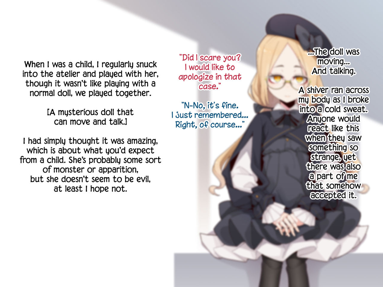 Ugoku Ningyou to no Seikatsu |  Sex Life With an Animate Doll page 6 full