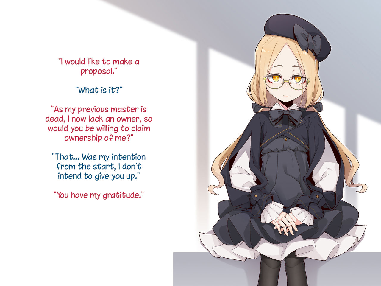 Ugoku Ningyou to no Seikatsu |  Sex Life With an Animate Doll page 7 full