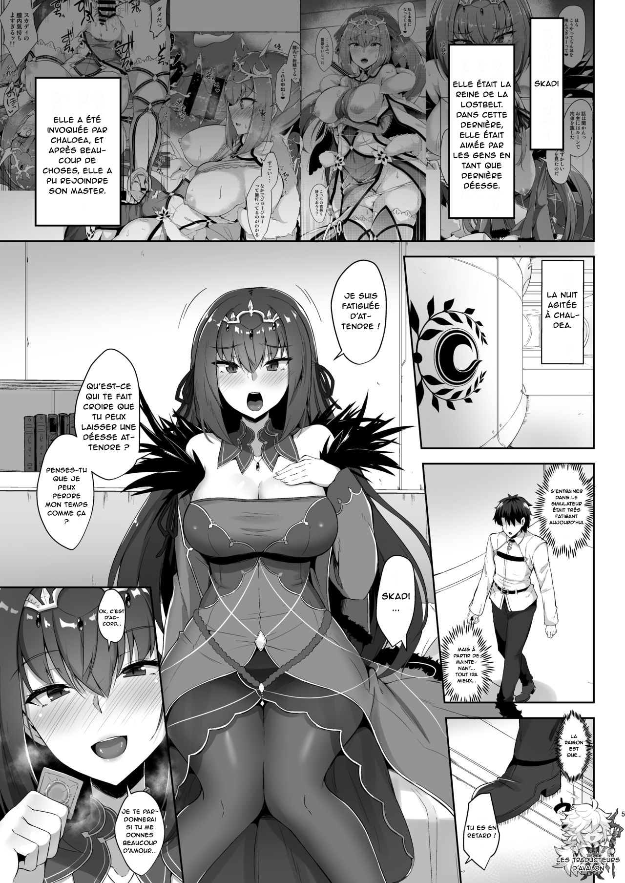 Scathach Shishou to Skadi-sama wa Ai ga Hoshii page 5 full
