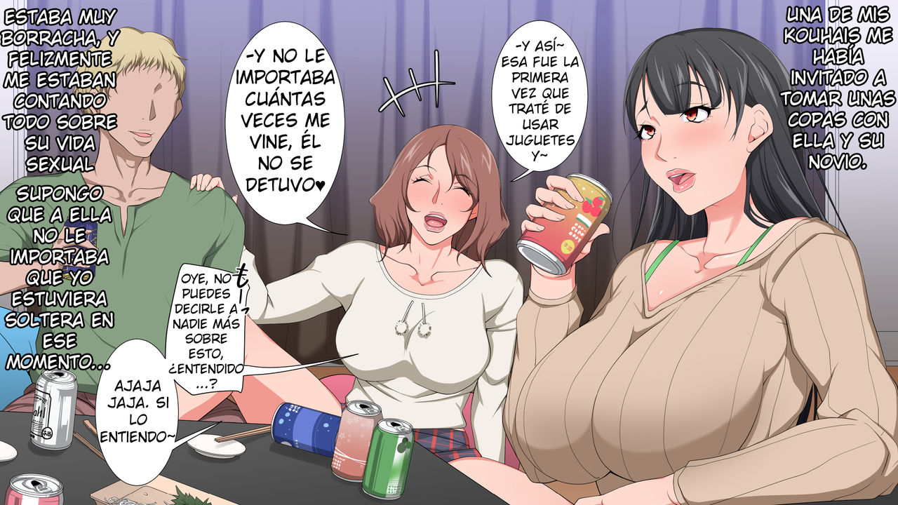 MI HISTORIA DE ENGAÑO DE COMO DEJE QUE EL NOVIO DE MI KOUHAI SE CORRIERA DENTRO DE MI Y ME HICE ADICTA AL PLACER page 2 full