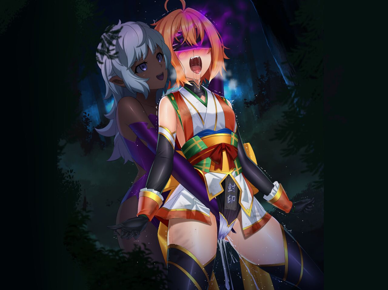 Taimanin Hen -Ni- page 10 full