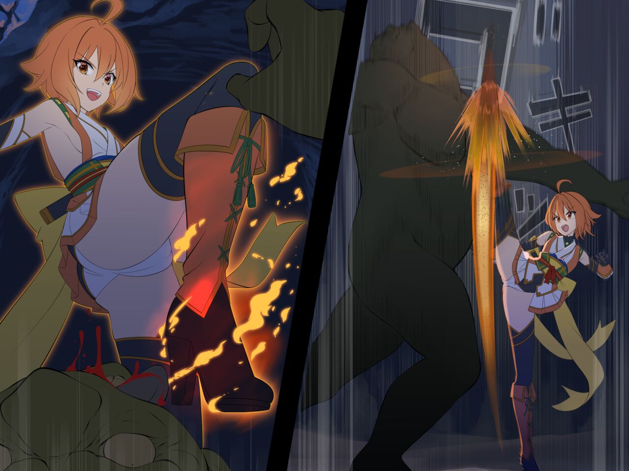 Taimanin Hen -Ni- page 3 full