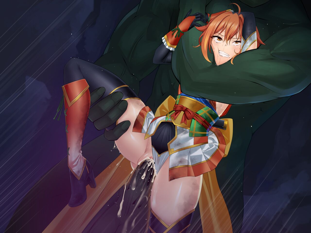 Taimanin Hen -Ni- page 4 full