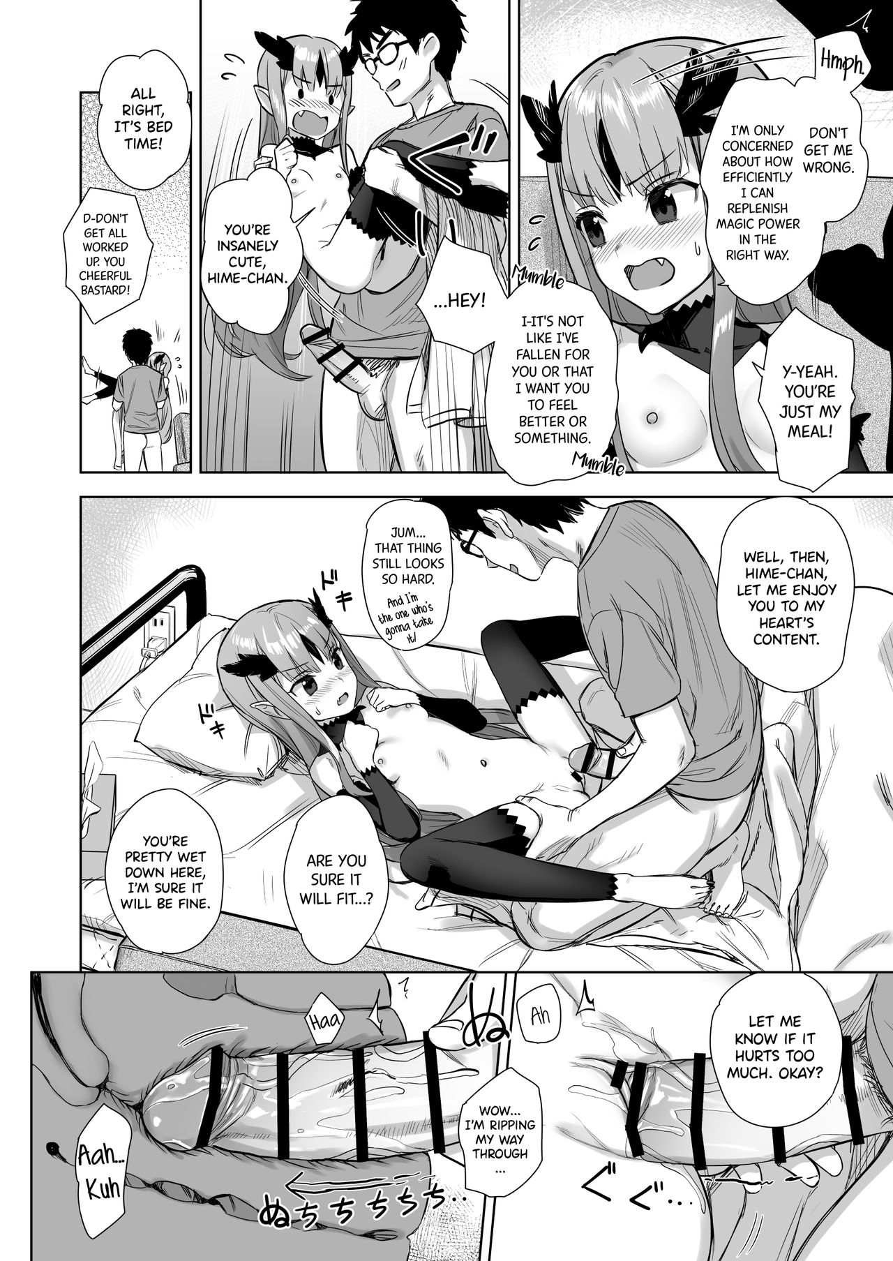 Mazoku no Hime ga Ore no Maryokujiru o Matomete Yamenai Ken | The Demon Princess Keeps Demanding My Magical Juices page 10 full